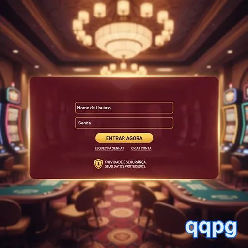 Ilustração de Experimente o aplicativo cassino qqpg para Android e iOS