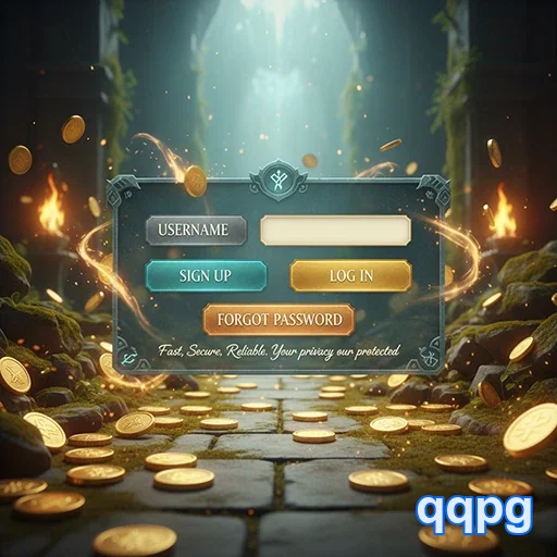 Ilustração de Aproveite serviços VIP seguros na qqpg com rapidez e confiabilidade