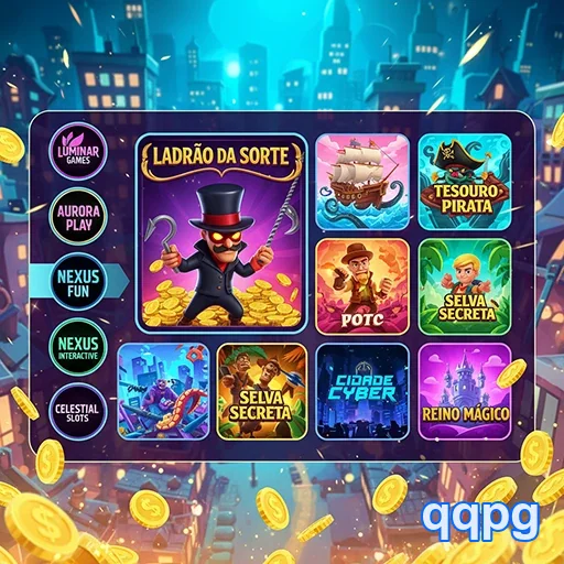 Ilustração de Explore os melhores jogos online no qqpg com segurança
