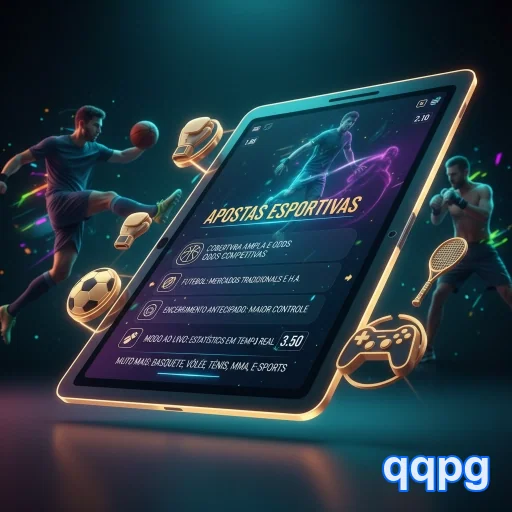 Ilustração de Experimente os serviços VIP da qqpg com segurança e inovação